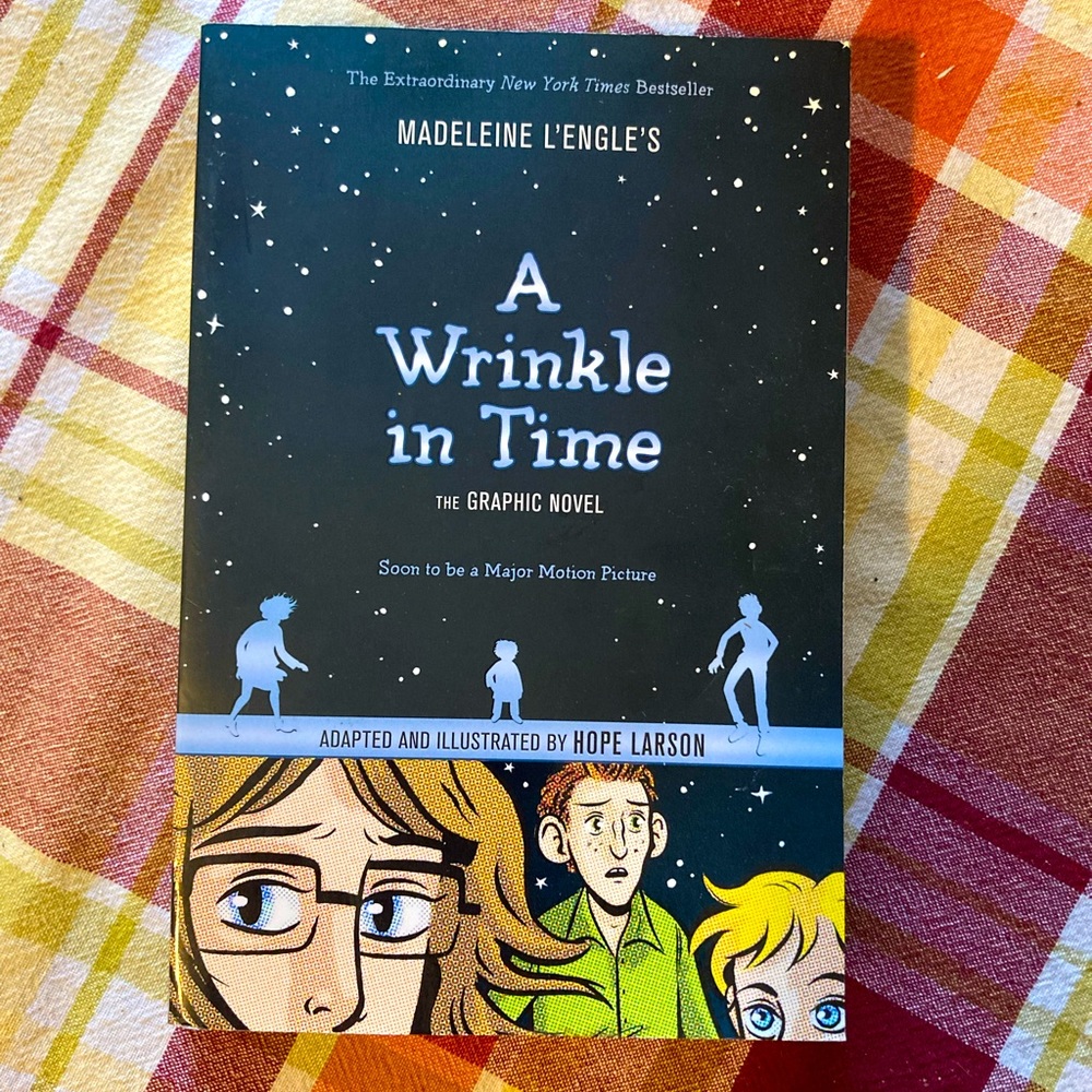 A Wrinkle in Time Graphic Novel